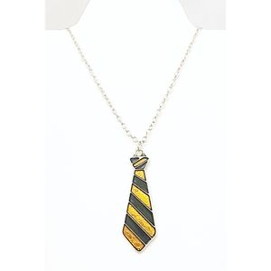 Necklace Harry Potter Hufflepuff Hogwarts House Tie Cedric Diggory